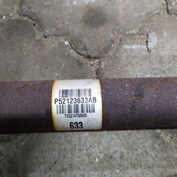 ПРИВОДНОЙ ВАЛ DODGE DURANGO 16- 3.6 4X4