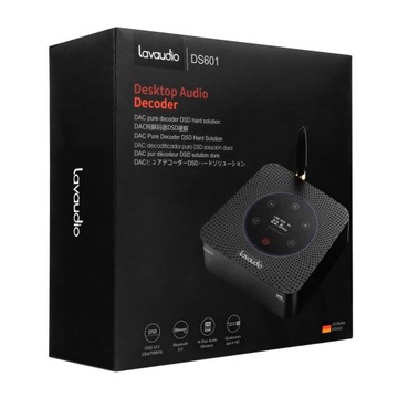 Аудиоконвертер ЦАП DS601 с декодером Bluetooth HiFi