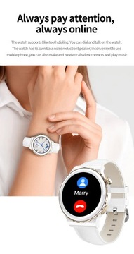 Nowy inteligentny zegarek Połączenie Bluetooth NFC Monitorowanie tętna i tlenu we krwi