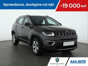 Jeep Compass II SUV 1.4 Multiair 170KM 2018 Jeep Compass 1.4 MultiAir, Salon Polska