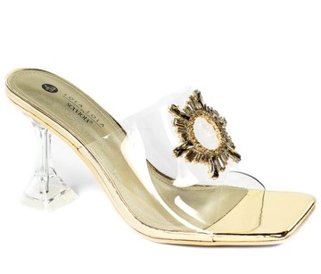 Klapki Sca'viola lola lola H-26 Gold