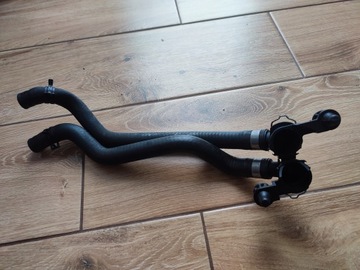 PRZWODY WĘŻE NAGRZEWNICY Z KOŃCÓWKAMI MERCEDES W210 1147412114