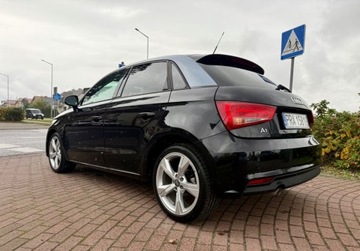 Audi A1 I Sportback 5d Facelifting 1.4 TDI ultra 90KM 2016 Audi A1 Sportback 1.4 Tdi SPORTBACK Navi Alu Extra stan 1.4 Diesel 90KM, zdjęcie 23