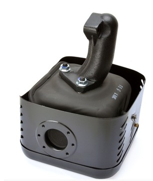 TŁUMIK HONDA GX340 GX390 188F 190F GOKART