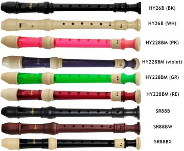 Альт-флейта HY-302GW, 3 предмета + футляр, шомпол для чистки, вазелин Ever Play