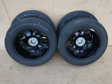 PEUGEOT 2008 2020 ГОД КОЛЕСА С ЛЕТНЕЙ ШИНОЙ 215/60R17