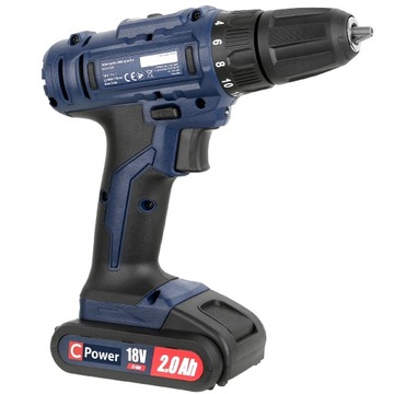Wiertarko-wkrętarka CELMA C-Power D18V2A 3LATA GW!