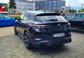 Alfa Romeo Stelvio SUV Facelifting 2023 2.0 GME Turbo 280KM 2025 Alfa Romeo Stelvio Alfa Romeo Stelvio 2.0 Q4 Veloce 2.0 Benzyna 280KM, zdjęcie 5