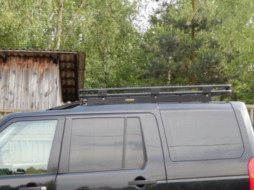 Land Rover Discovery Короткий багажник на крыше 3/4 b