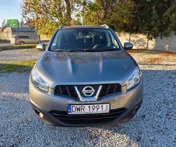 Nissan Qashqai II Crossover 1.6 dCi 130KM 2014 Nissan Qashqai Kamera Navi Gwarancja Mechaniczna Serwisowany Zadbany 1.6, zdjęcie 2