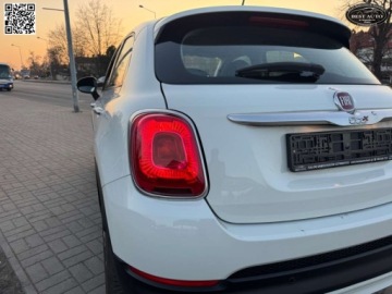 Fiat 500X Crossover 1.4 16V Mair 140KM 2018 Fiat 500X 1.4 Turbo benz Automat- Szwajcaria Mirror edition 1.4 Benzyna, zdjęcie 14