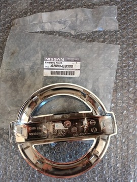 ZNAKY LOGO NISSAN NAVARA D40 PATHFINDER PŘEDNÍ