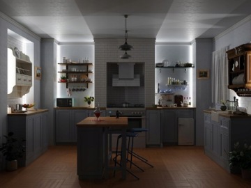 Лента LED STRIP 1М, нейтрально-белая, 4000К, 4,8Вт