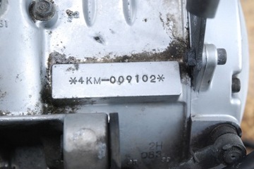 YAMAHA XJ 900 Диверсионный двигатель