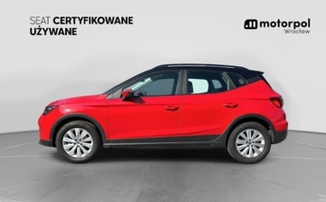 Seat Arona Crossover Facelifting 1.0 TSI 110KM 2023 Seat Arona Style, Faktura VAT 23, 2 komplet op..., zdjęcie 2