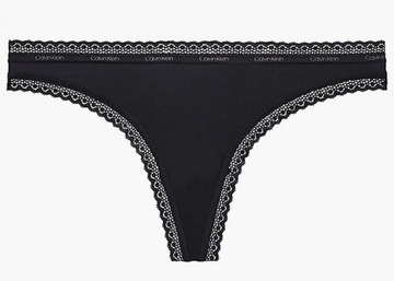 Calvin Klein Stringi 000QD3763E XL Thong