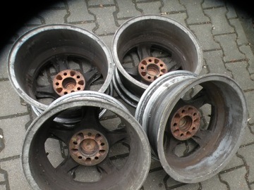 VOLVO 850 S70 V70 XC90 RÁFKY ALU KOMPLET 7X15 ET35