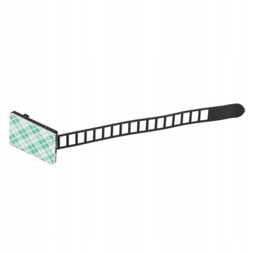 50 шт. самоклеящиеся регулируемые зажимы для