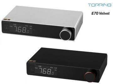 ЦАП Topping E70V Velvet Bluetooth 5.1