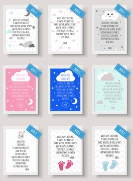 Молитвенный плакат. Крещение АНГЕЛ БОЖИЙ Рамка А4