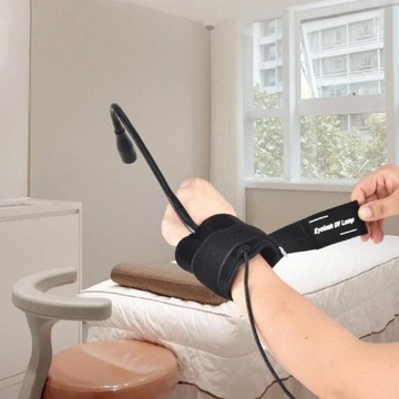 КОСМЕТИЧЕСКАЯ УФ-ЛАМПА ДЛЯ НАРАЩИВАНИЯ РЕСНИЦ