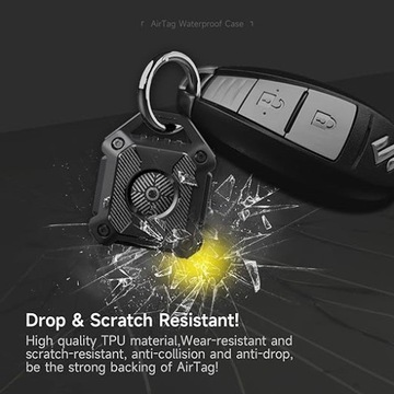 Защитный чехол-брелок для AirTags 2 шт.