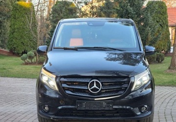 Mercedes Vito W447 2016 Mercedes-Benz Vito Vito 116 CDI 8-Osobowy Automat 7 G-Tronic Led Skory, zdjęcie 9