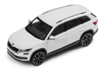 MODELIK SAMOCHODU SKODA KODIAQ MOON BIAŁY