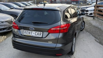Ford Focus III Kombi Facelifting 1.0 EcoBoost 100KM 2017 Ford Focus 1.0i 101PS OPŁACONY Bezwypadkowy, zdjęcie 11