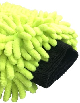 Рукавица для мытья автомобиля из микрофибры LIME