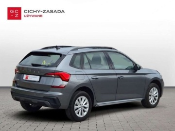 Skoda Kamiq Crossover 1.5 TSI 150KM 2024 Skoda Kamiq Polski Salon, I wlasciciel, Serwis ASO, Bezwypadkowy, Faktura, zdjęcie 4