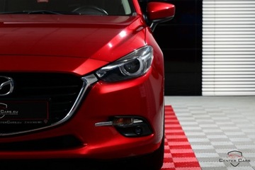 Mazda 3 III Hatchback Facelifting 2.0 SKYACTIV-G 120KM 2017 Mazda 3 2.0 16V Climatronic Full LED Navi RVM Podgrz.FotKier.Radar Gwaranc, zdjęcie 36