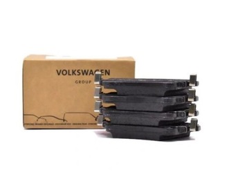 Volkswagen OE JZW698451AA klocki hamulcowe economy