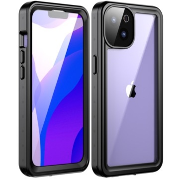 Pouzdro Pancerne 360° Voděodolné Pouzdro Pro Iphone 13