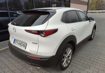 Mazda CX-30 2.0 Skyactiv-X 180KM 2020 Mazda CX-30 Mazda CX-30 4x4 ,serwis 2.0 Benzyna 180KM, zdjęcie 4