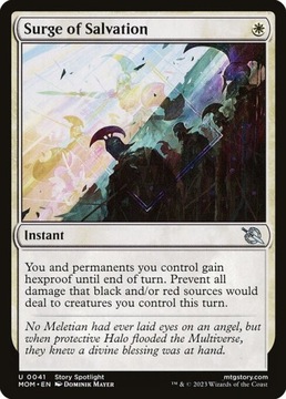 Karta Magic: The Gathering Surge of Salvation MOM