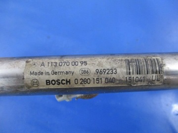 MERCEDE S W220 WTRYSKIWACZE 8SZT 0280155744