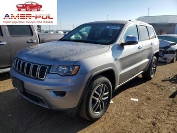 Jeep Grand Cherokee IV 2019 Jeep Grand Cherokee 2019r., Limited, od ubezpieczalni 3.6 Benzyna 295KM