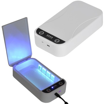 STERYLIZATOR UV DO TELEFONU MASECZEK DEZYNFEKCJA
