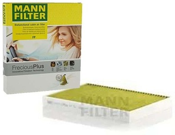 MANN-FILTER FILTR KABINOWY ANTYSMOG FP 31 003