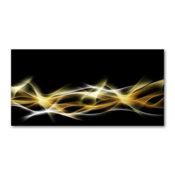 Kuchenny panel Abstrakcja światła 140x70 + KLEJ