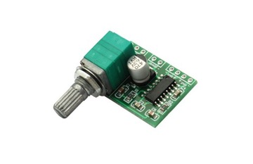 Moduł PAM8403 - 5V wzmacniacz 2x3W z włącznikiem