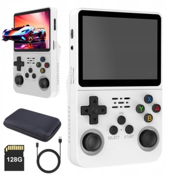 R36S Přenosná Herní Konzole Přehrávač Videa 32+128G Klasické Retro Hry