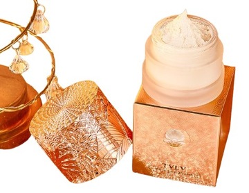 PERŁOWY Krem do twarzy ROZJAŚNIAJĄCY przebarwienia Lady Cream TVLV 60g