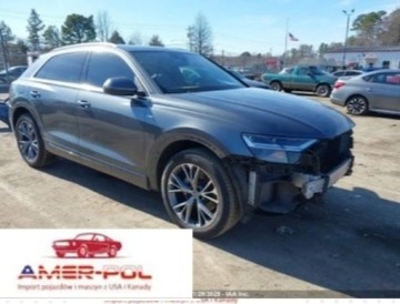 Audi Q8 2020 Audi Q8 2020 AUDI Q8 PREMIUM PLUS 55 TFSI QUATTRO TIPTRONIC 3.0 Benzyna