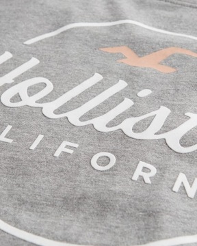 HOLLISTER Abercrombie T-Shirt Longsleeve Bluzka S