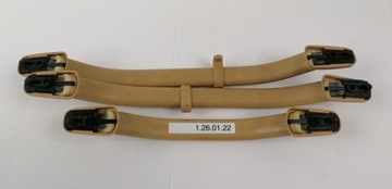 RACZKI PODSUFITKI MERCEDES W124 SEDAN BEŻOWE