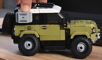 БЛОКИ LAND ROVER DEFENDER ВНЕДОРОЖНЫЙ ДЖИП