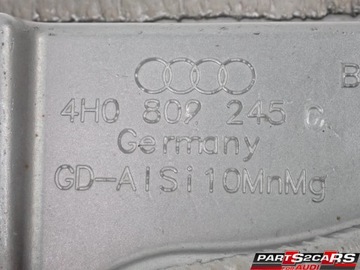 ФАРТУК КРЫЛА ЛЕВАЯ ЧЕТВЕРТЬ ПЕРЕДНЯЯ A8 D4 LY7G