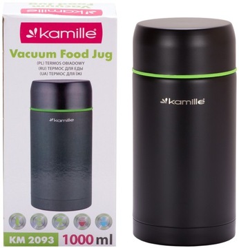 Ужин-термос для супа-обеда 1 л KAMILLE